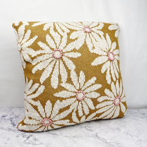 Pop of Daisy Pillow