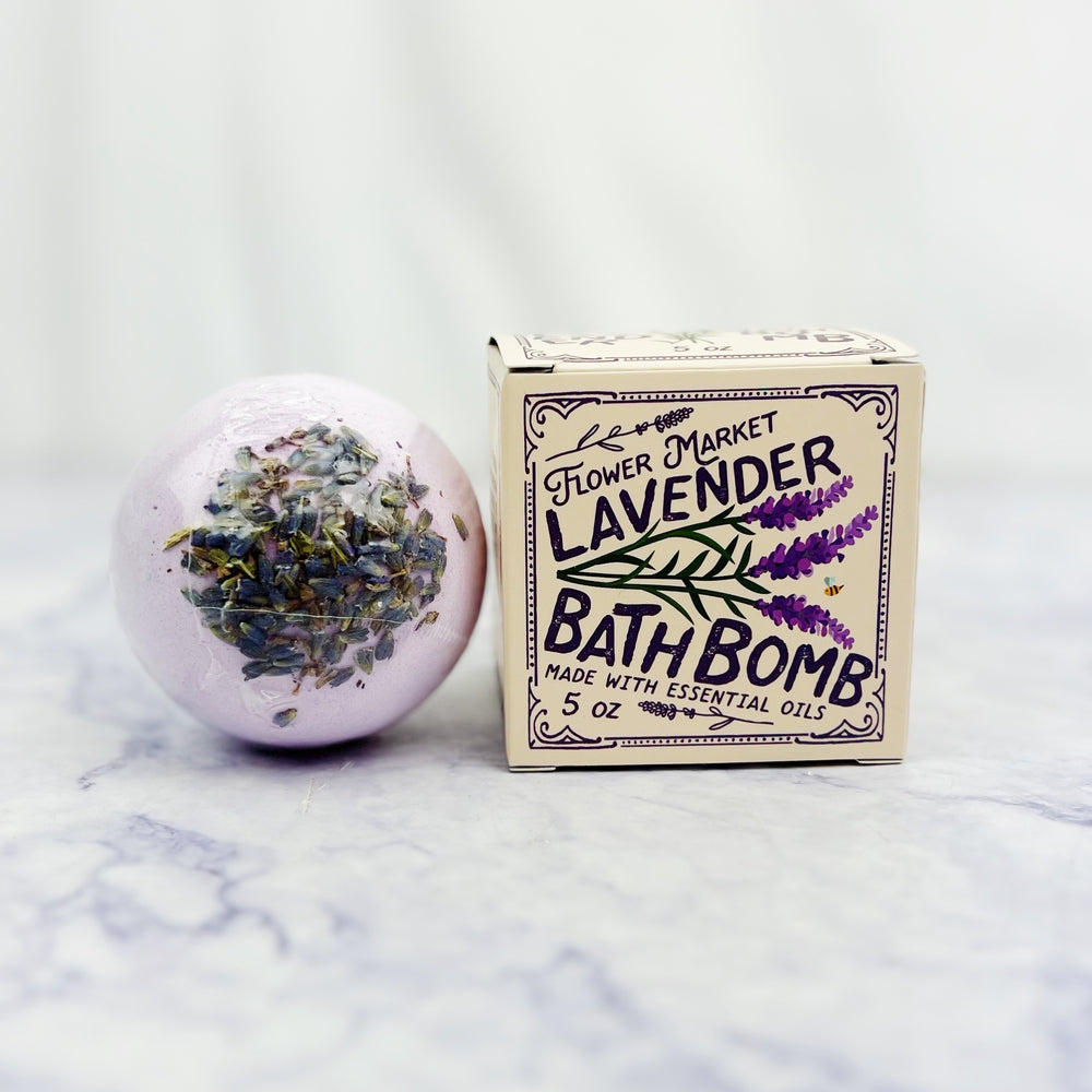 Aromatherapy Bath Bomb