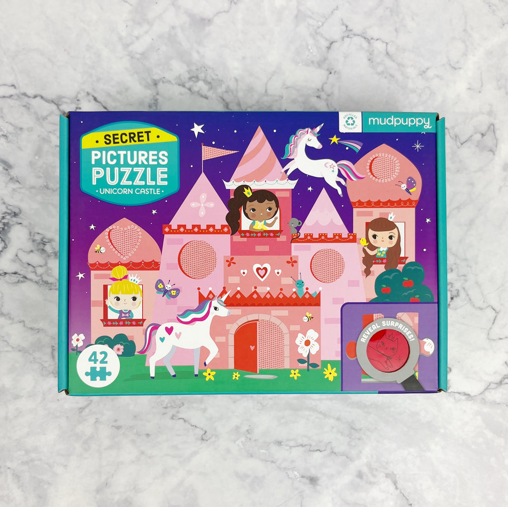 Unicorn Castle Secret Puzzle