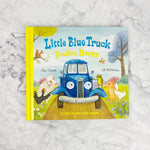 Little Blue Truck Feeling Happy - A Touch and Feel Book