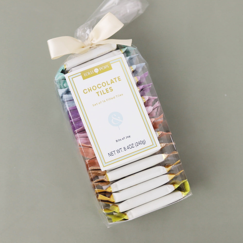 Flight of Chocolate Tiles