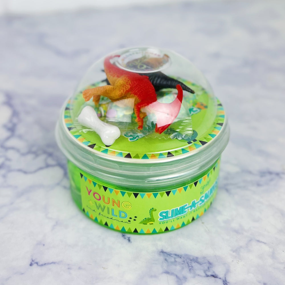 Young, Wild, and Friedman Slime Jar