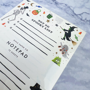 Halloween Parade Notepad