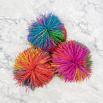 Rainbow Pom Ball