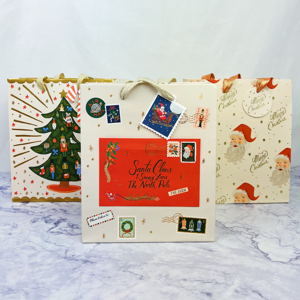 Rifle Paper Co Holiday Gift Bag