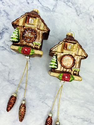 Hickory Cuckoo Clock Ornament