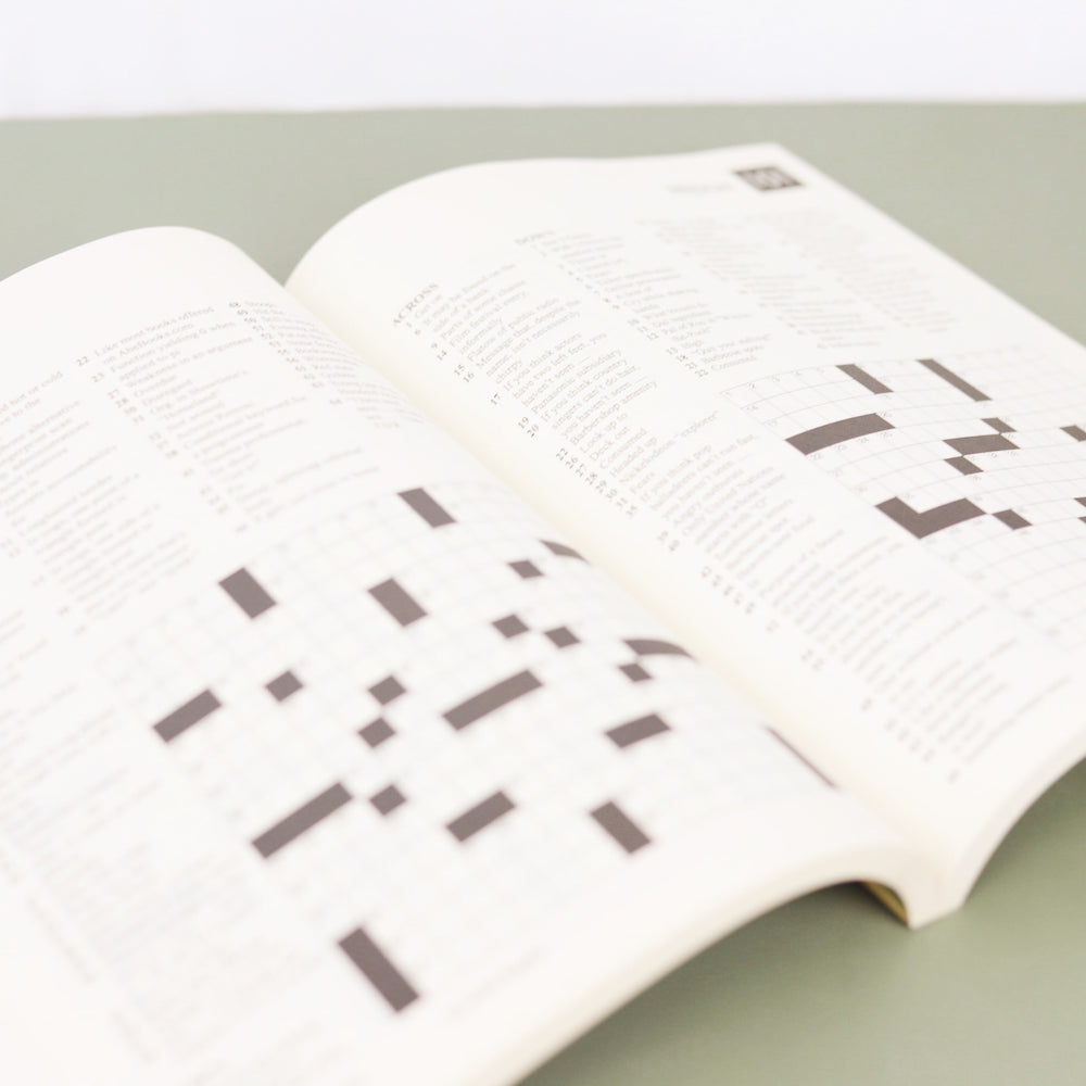 NYT Deck The Halls Crossword Puzzles Book