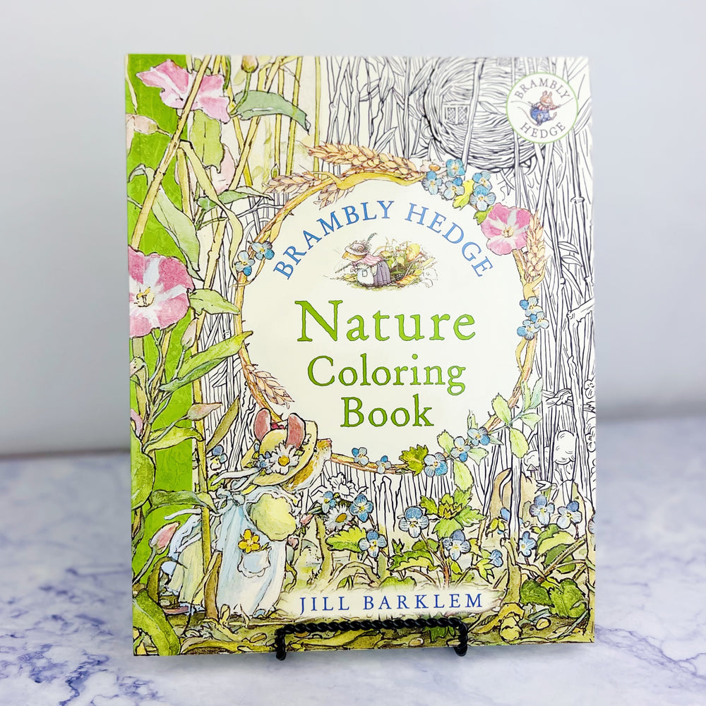 Brambly Hedge Nature Coloring Book