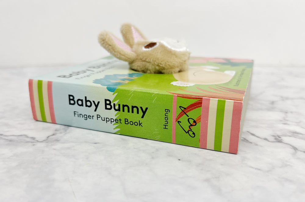 Baby Bunny Finger Puppet Book