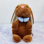 Gingham Bow Bunny