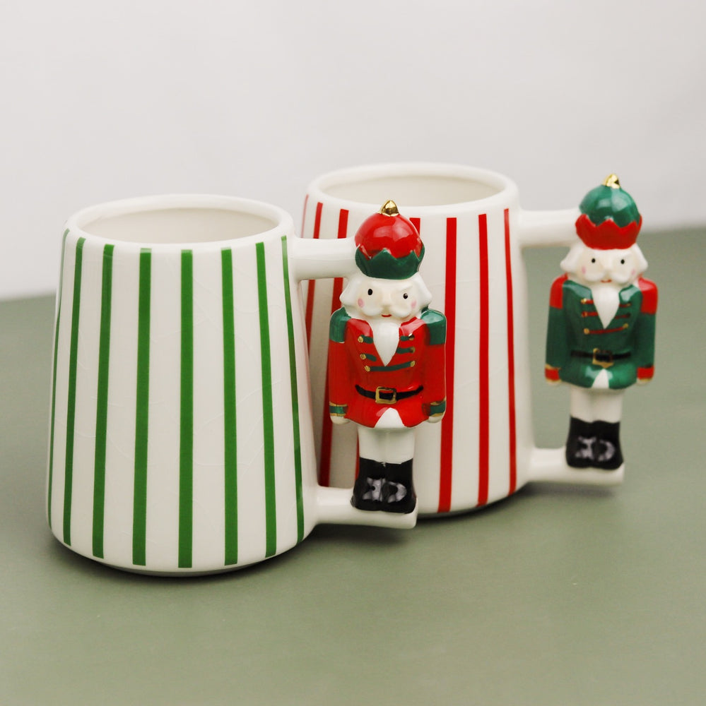Nutcracker Stripe Mug