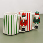 Nutcracker Stripe Mug