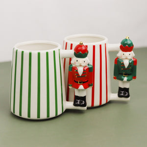 Nutcracker Stripe Mug