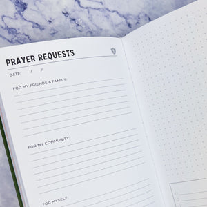 The Prayer Journal for Boys