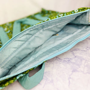 Everbloom Quilted Tote