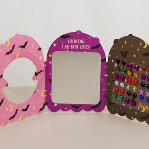 Halloween Glitzy Sticker Earrings