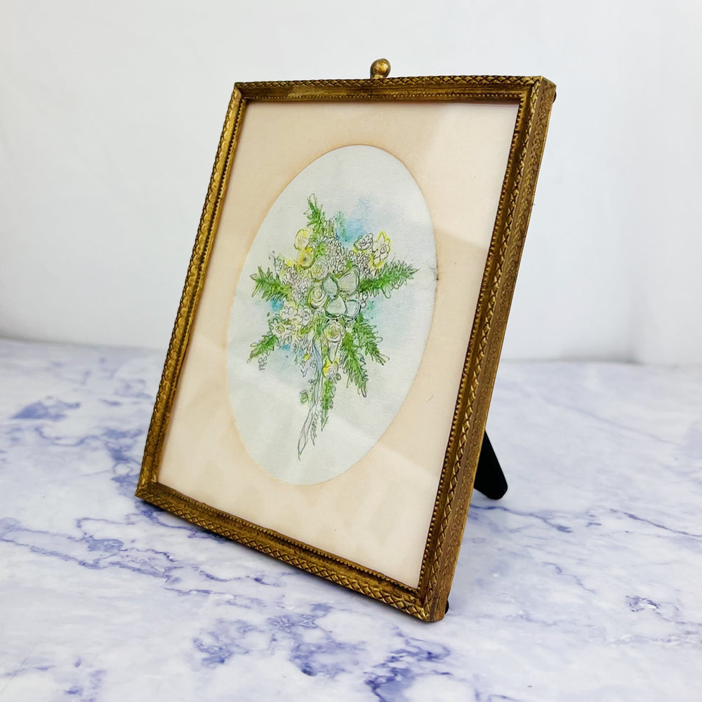 Gold Frames with Landscape Art
