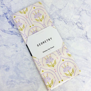 Dome Floral Recycled Tea Towel