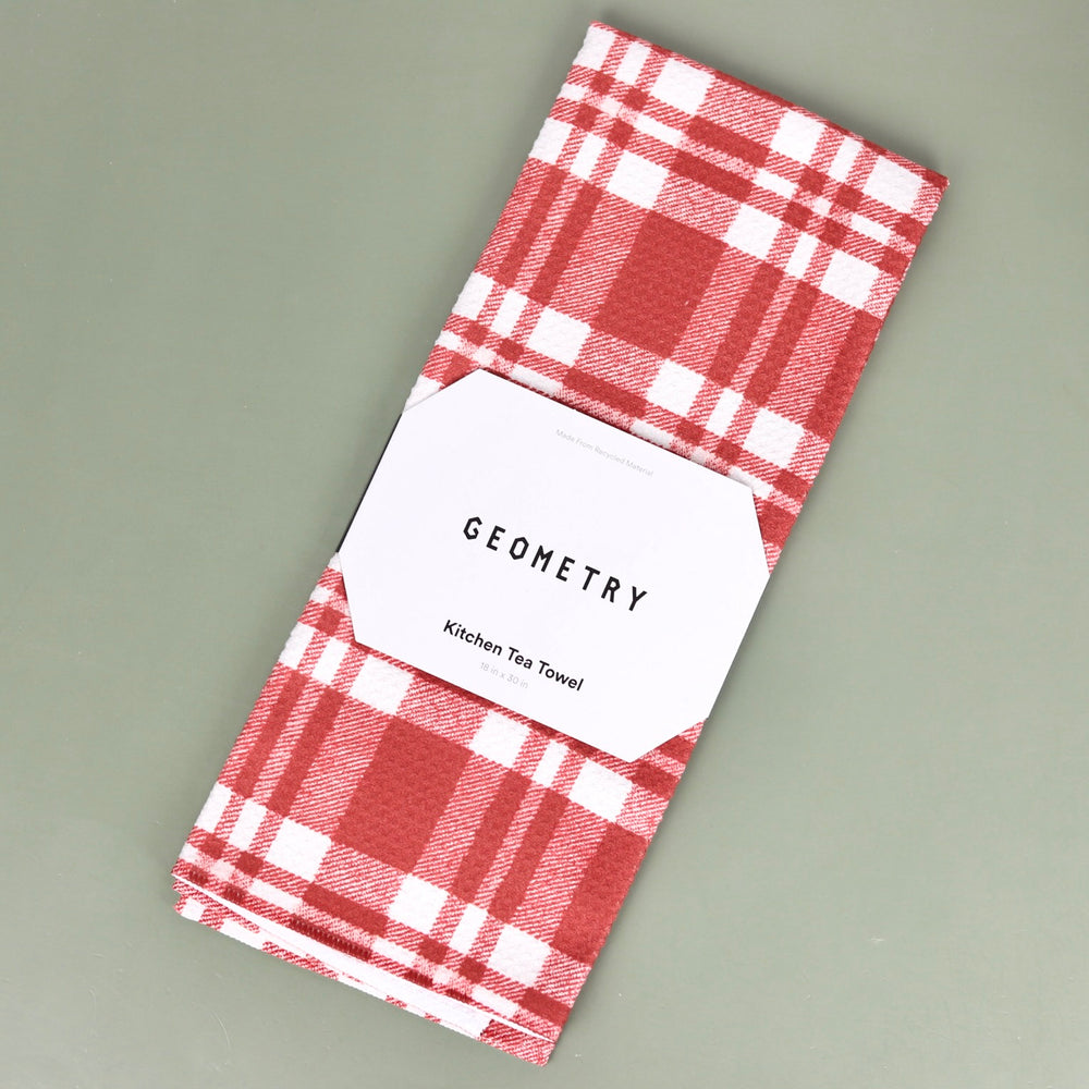 Holiday Recycled Tea Towels