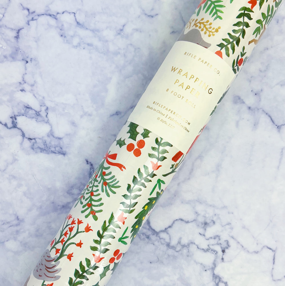 Christmastide Wrapping Paper