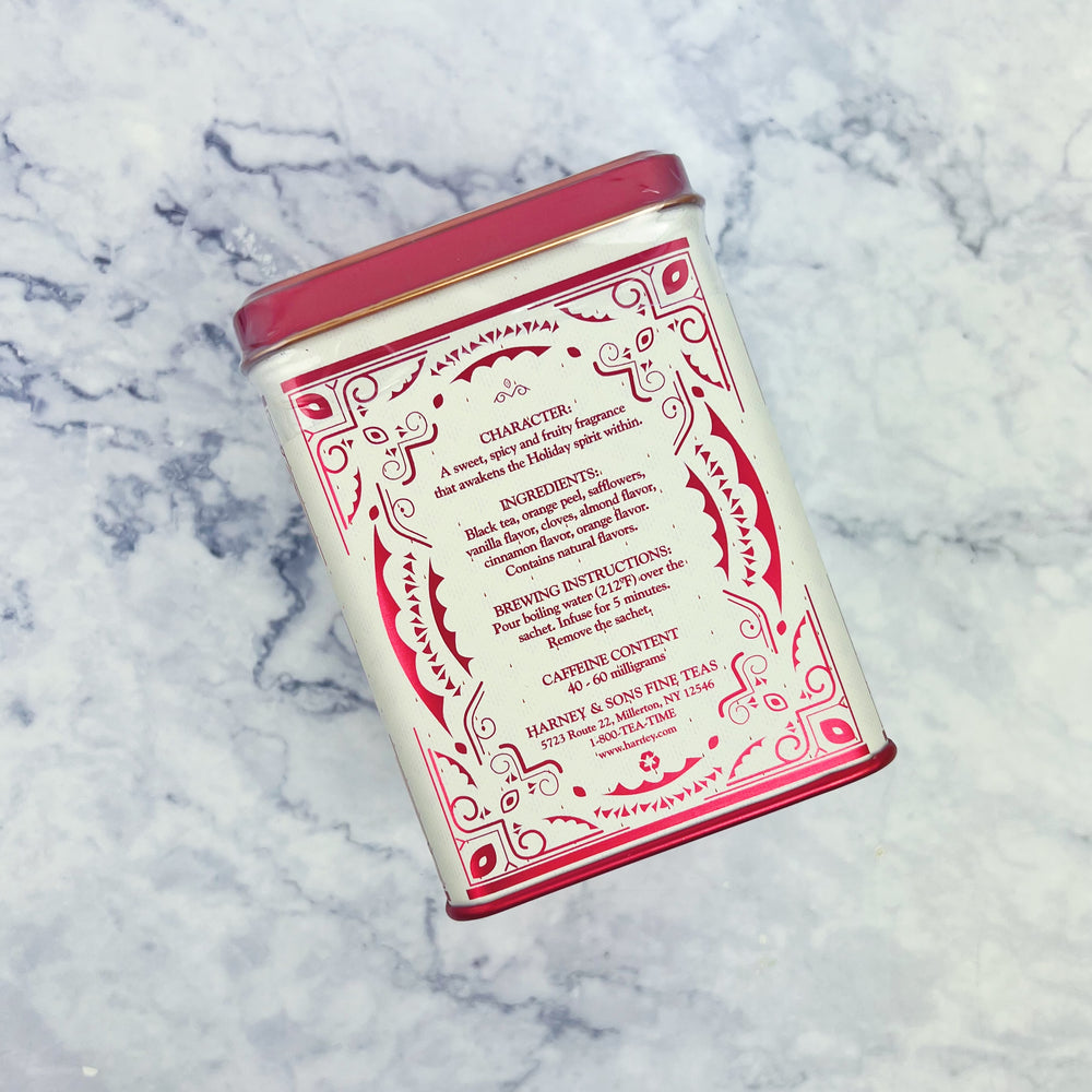 Harney & Sons Holiday Tea Tin 30ct