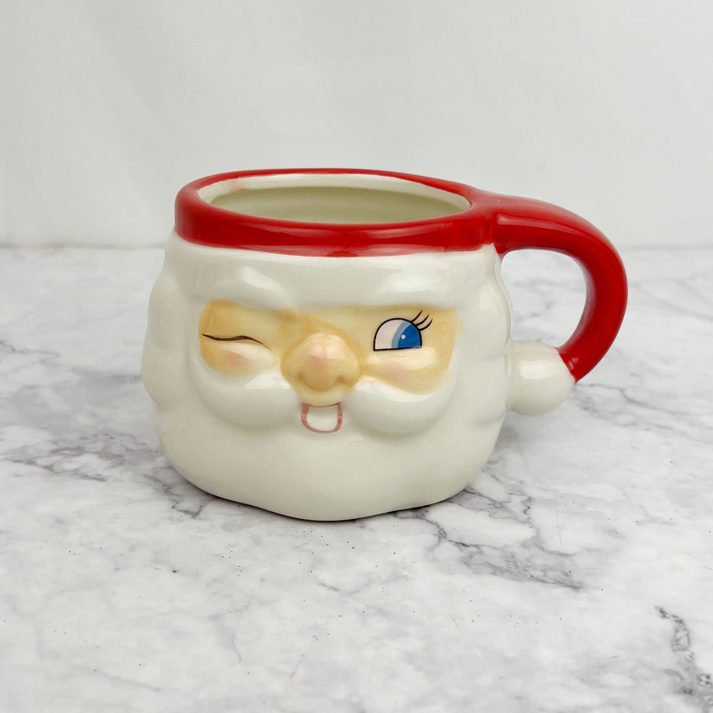 Classic Mini Santa Mug