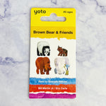 Yoto Player Card Brown Bear & Friends
