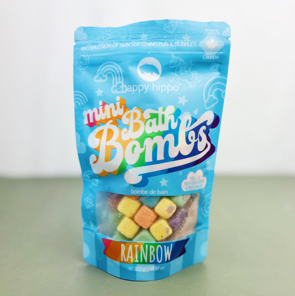 Holiday Mini Bath Bombs Gift Bag