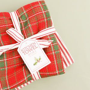 Holiday Dishtowel Set
