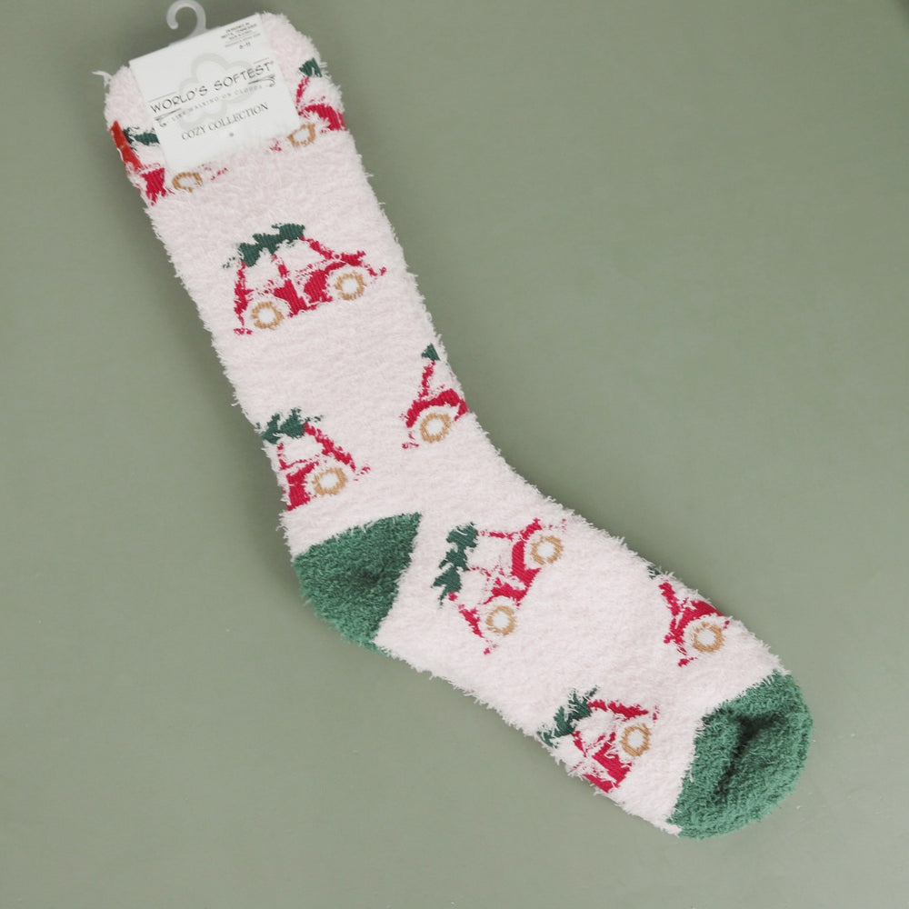 Happy Holiday Socks