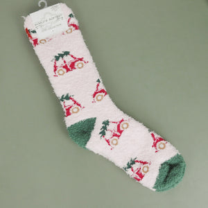 Happy Holiday Socks