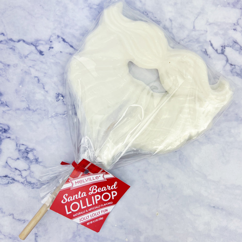 Large Santa Lollipops