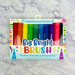 Big Bright Brush Markers - Set of 10