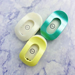 Summer Flat Teleties Hair Clips