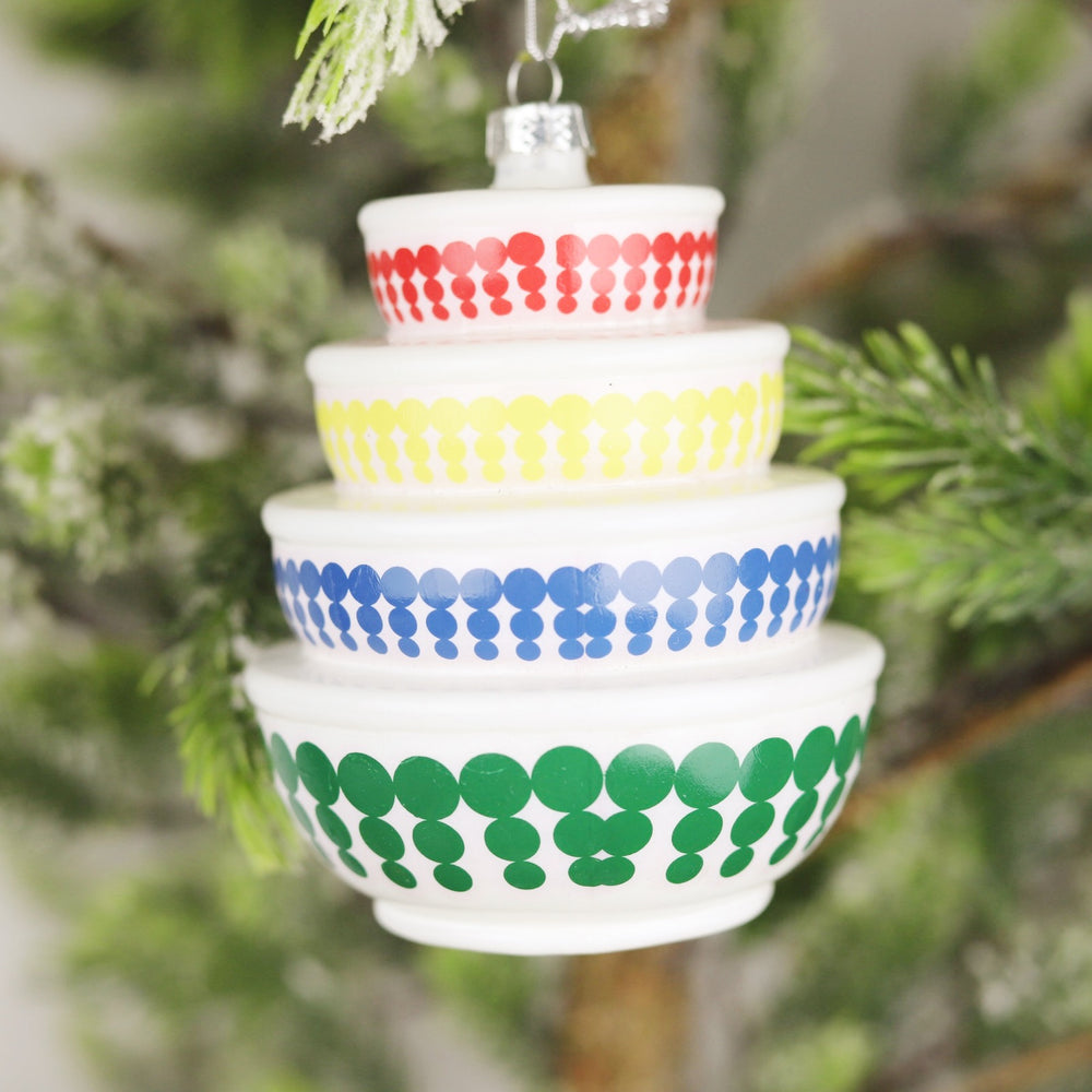Stacked Mixing Bowls Ornament