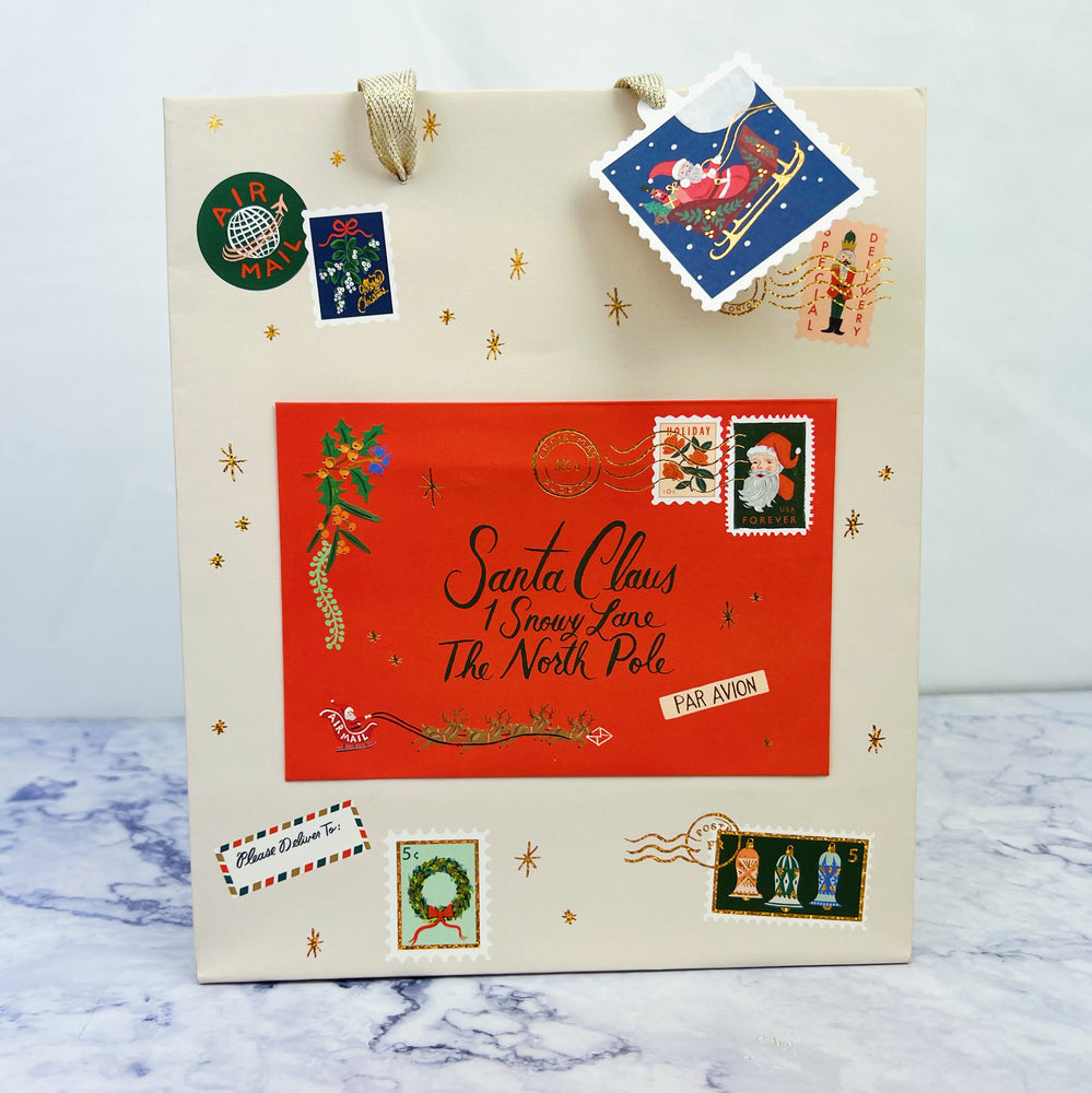 Rifle Paper Co Holiday Gift Bag