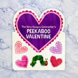 The Very Hungry Caterpillar Peekaboo Valentine