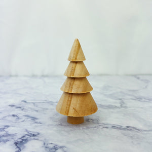 Rustic Wood Christmas Tree