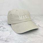 Beige Mama Trucker Hat