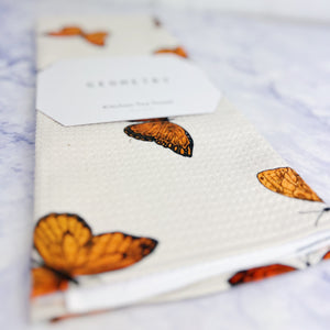 Home is Where Mom Is Recycled Tea Towel
