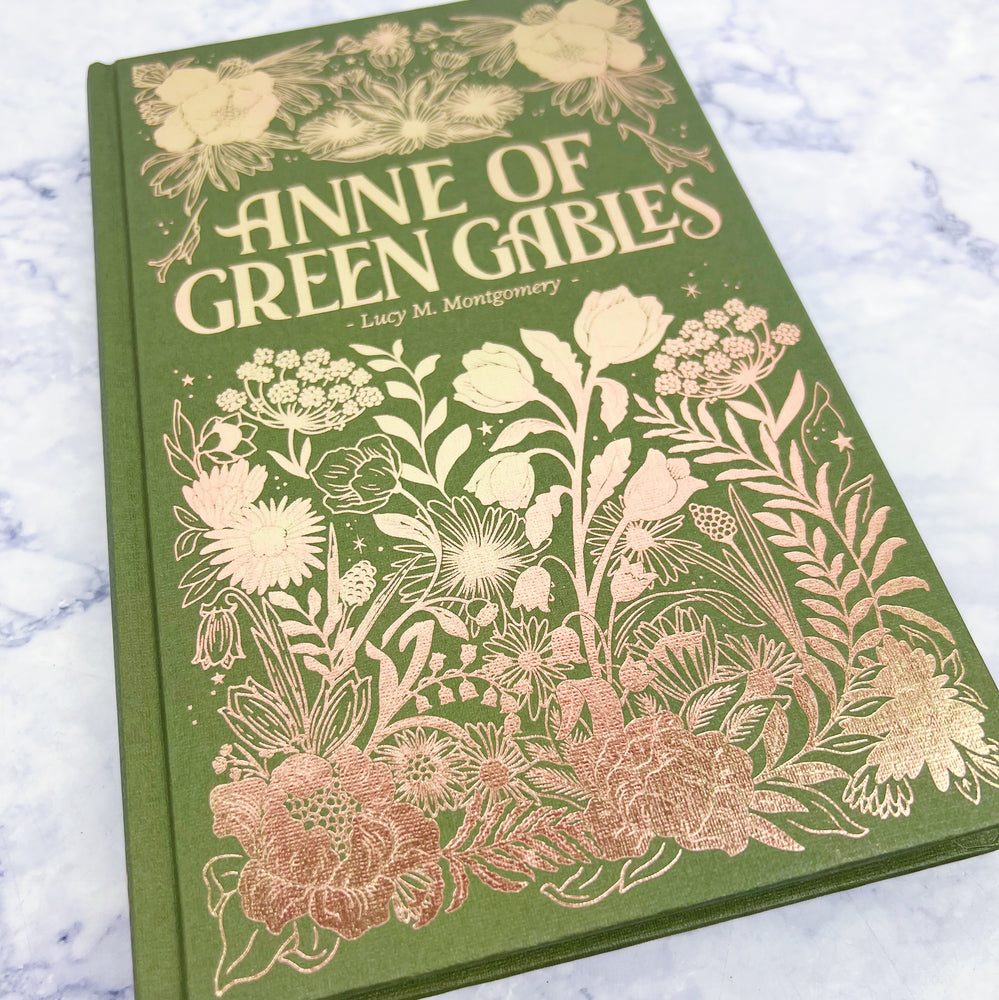 Gilded Anne of Green Gables Hardcover