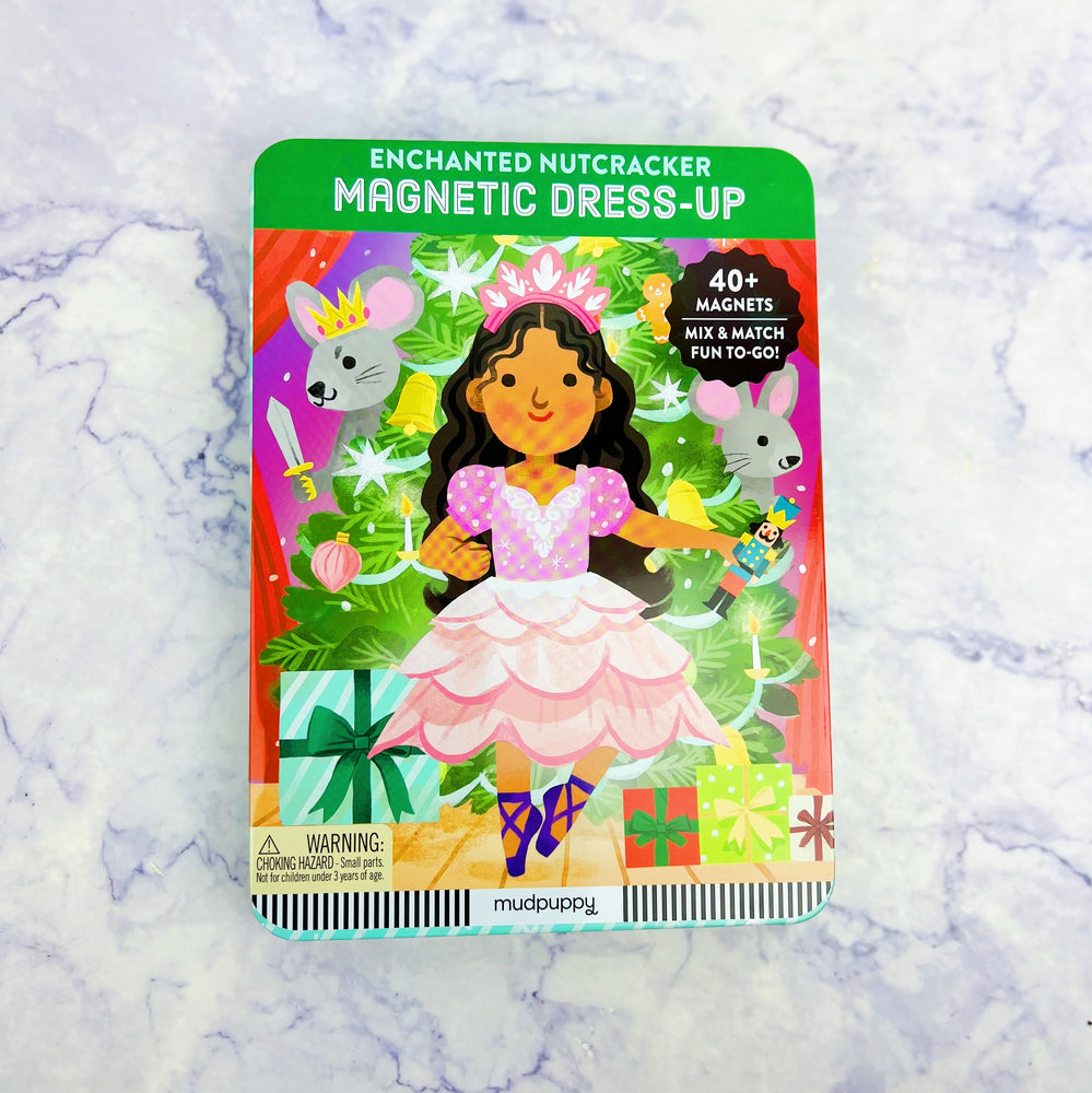 Enchanted Nutcracker Magnetic Play Set