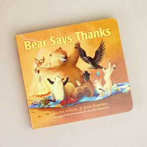 Bear Says Thanks