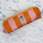 Striped Pencil Case