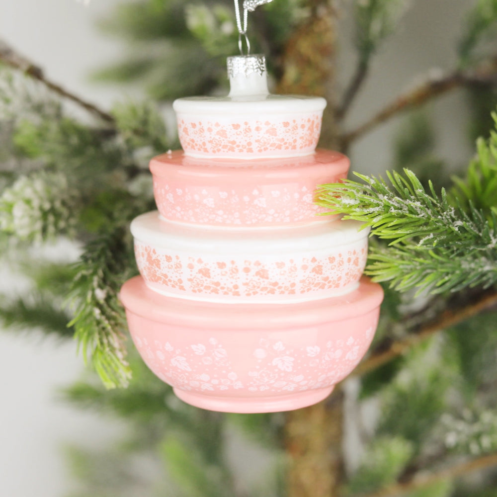 Stacked Mixing Bowls Ornament
