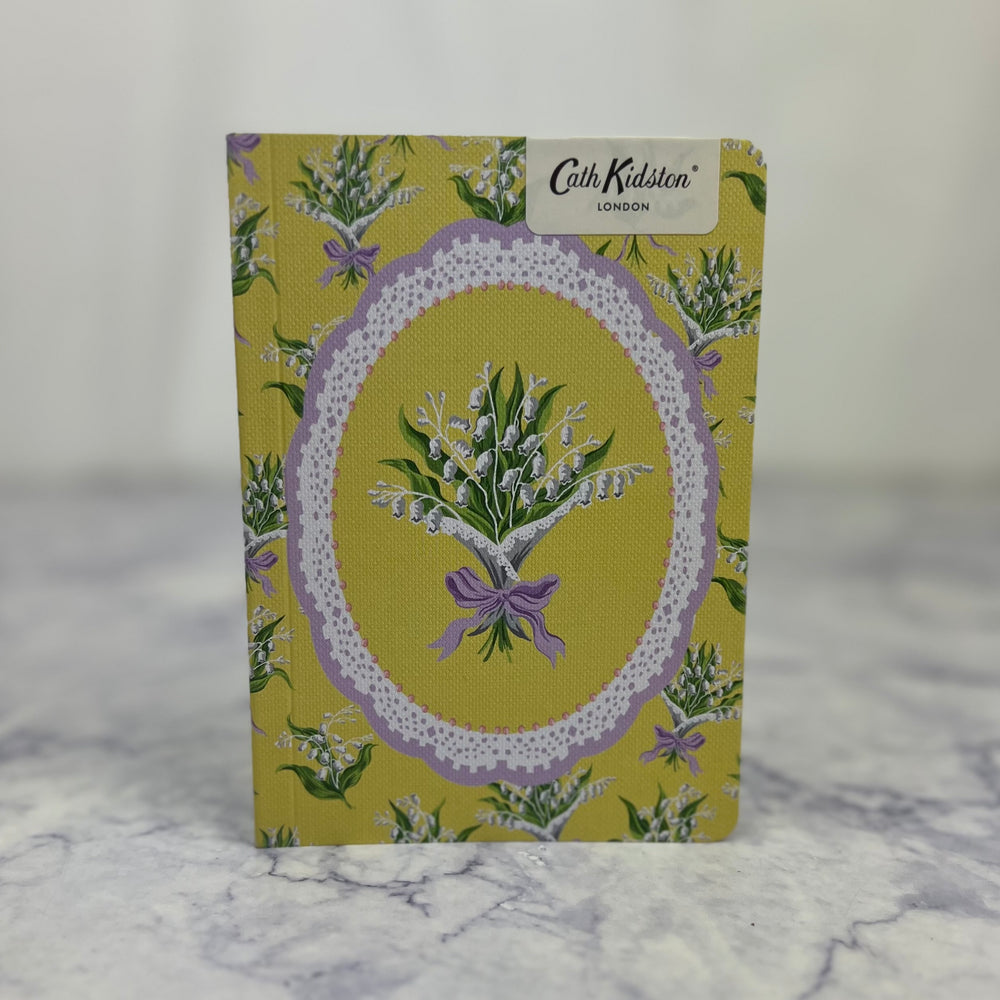 Floral Vignette Premium Paperback Notebook