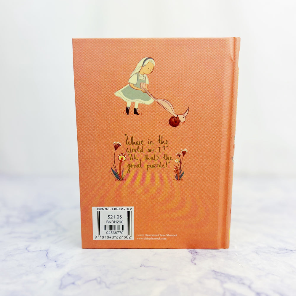 Gilded Alice in Wonderland Hardcover