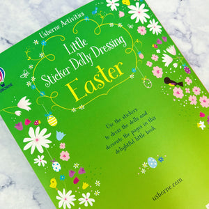 Little Sticker Dolly Dressing Easter