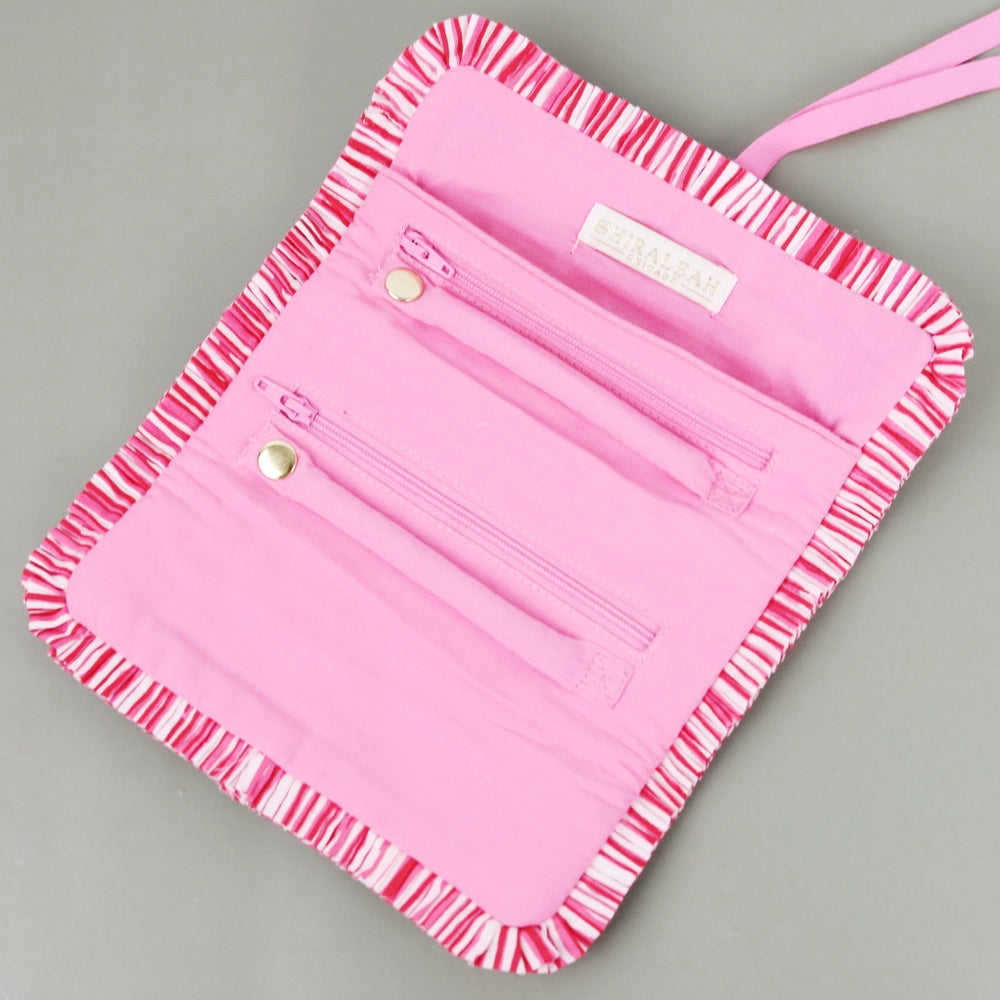 Holiday Jewelry Roll