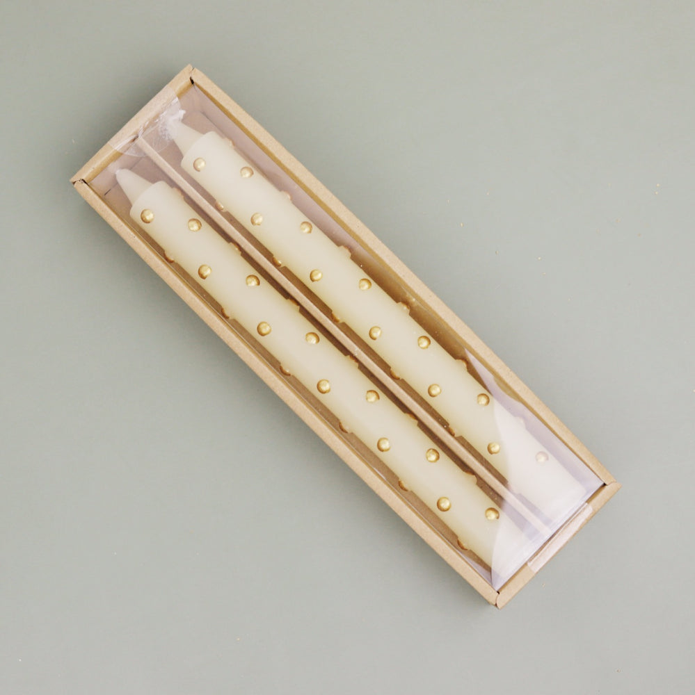 Holiday Taper Candles